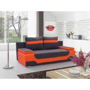 Trendy rozkládací sofa s úložným prostorem Gita 04