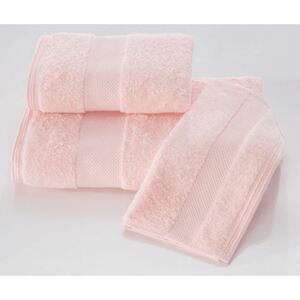 Soft Cotton Luxusné uterák DELUXE 50x100cm. Najlepšie uteráky, ktoré spĺňajú požiadavky na savosť, hebkosť a ľahkú údržbu. Ružová