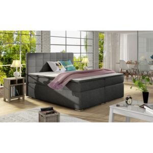 Moderná štýlová posteľ 180 x 200 cm typu boxspring Alie 01