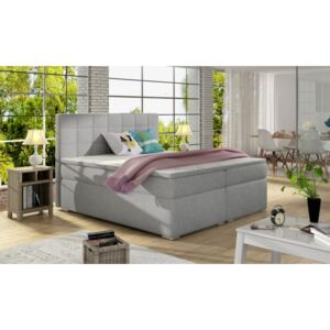 Moderná štýlová posteľ 180 x 200 cm typu boxspring Alie 03