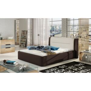 Čalúnená posteľ s úložným priestorom 140 x 200 Piri 08