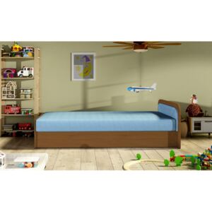Komfortná jednolôžková posteľ 80 x 190 cm Rori 01