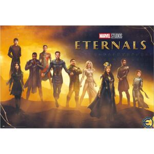 Plagát, Obraz - Marvel - The Eternals, (91.5 x 61 cm)