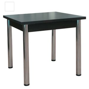 Jedálenský stôl 80 x 80 cm kovové nohy - 2 varianty dosky Ostré
