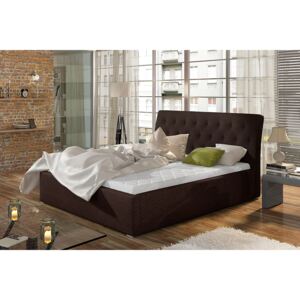 Čalúnená posteľ s úložným priestorom 180 x 200 cm Mia 03