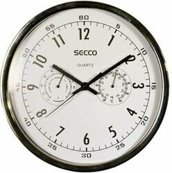 SECCO TS6055-57 (508) Nástenné hodiny