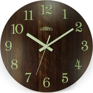 Nástenné hodiny drevené MPM E01P.4129.5200