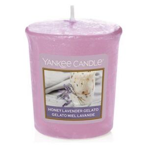 Votivní svíčka Yankee Candle - Honey Lavender Gelato