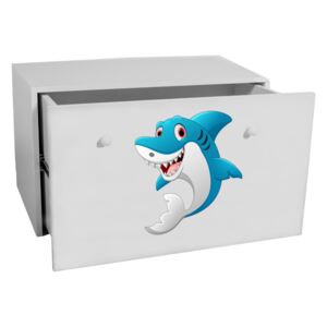 Box na hračky Poquito so žralokom