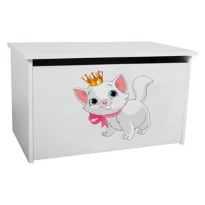 Detský úložný box Toybee s mačiatkom