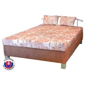 Manželská posteľ 140 cm Maša (so sendvičovým matracom). Vlastná spoľahlivá doprava až k Vám domov