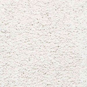 Metrážny koberec OPUS biely - 400 cm