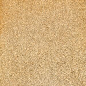 Metrážny koberec OMPHALE žltý - 400 cm