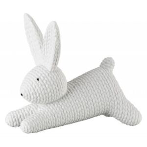 Dekorácia zajačik Rosenthal Rabbits, veľký, biely, 13,5 cm