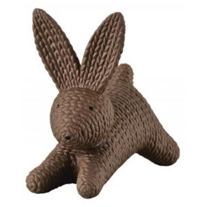 Dekorácia zajačik Rosenthal Rabbits, stredný, hnedý, 10,5 cm