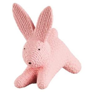 Dekorácia zajačik Rosenthal Rabbits, stredný, ružový, 10,5 cm