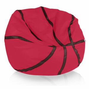 Sedací vak Basketbal ružový