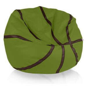 Sedací vak Basketbal zelené jablko