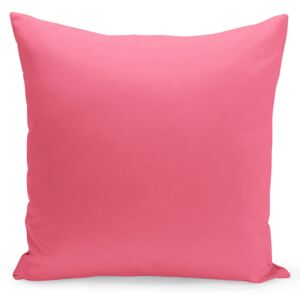 Jednofarebná obliečka v rúžovej farbe