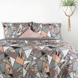 Pohodlné posteľne obliečky s farebným vzorom