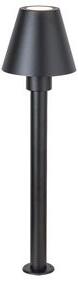 Rabalux 8845 vonkajší stojací stĺpik Favara 1x14W | E27 | IP44 - čierna farba