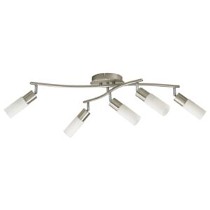 LIVARNOLUX® LED stropné svietidlo s diaľkovým ovládaním (5 bodová) (100306788)