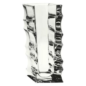 Bohemia Jihlava sklenená váza Sail 30 CM