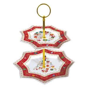 Vianočný etažér, priemer 20 cm