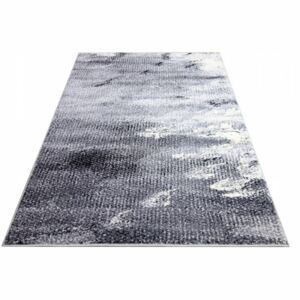 Kusový koberec Kra šedý 80 x 150 cm