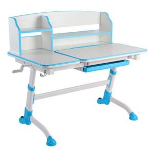 FD Rastúci písací stôl pre deti Amorte II Farba: Modrá