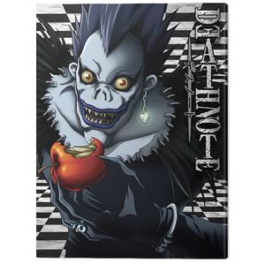 Obraz na plátne Death Note - Ryuk Checkered, (60 x 80 cm)