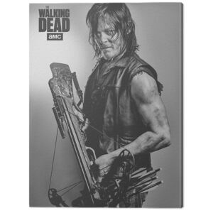 Obraz na plátne The Walking Dead - Daryl, (60 x 80 cm)