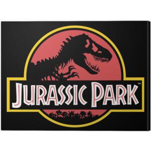 Obraz na plátne Jurský Park - Classic Logo, (80 x 60 cm)