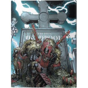 Obraz na plátne Deadpool - Grave, (60 x 80 cm)