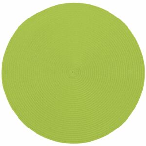 Zelené guľaté prestieranie Tiseco Home Studio Round, ø 38 cm