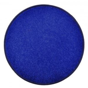 Eton tmavě modrý koberec kulatý průměr 57 cm