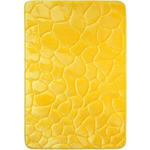 Koupelnová předložka 3D 0133 yellow 50 x 80 cm