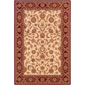 Kusový koberec Anafi vínový 80 x 120 cm