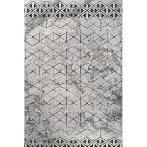Kusový koberec Bateja světle šedý 80 x 150 cm