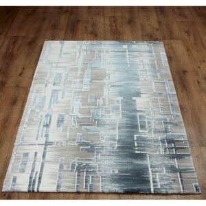 Kusový koberec Donna W 2219 blue grey 80 x 150 cm