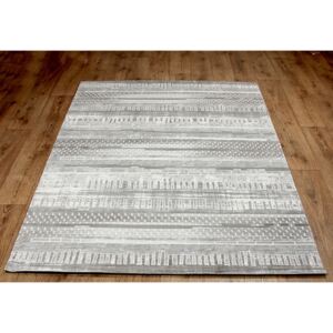Kusový koberec Donna W 2350 grey 80 x 150 cm