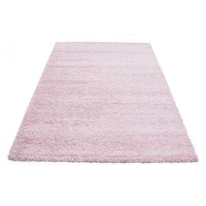 Kusový koberec Life shaggy 1500 pink 60 x 110 cm