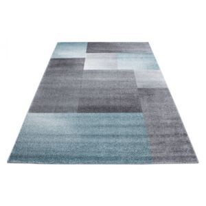 Kusový koberec Lucca 1810 blue 80 x 150 cm