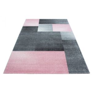 Kusový koberec Lucca 1810 pink 80 x 150 cm