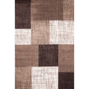 Kusový koberec MODERN 105 brown 80x150 cm