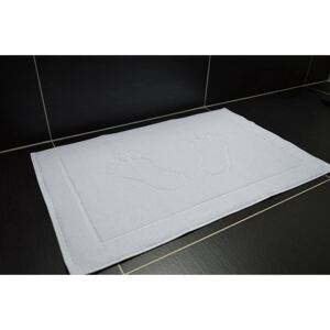 Kúpeľňová predložka froté 50x70 -COMFORT biela