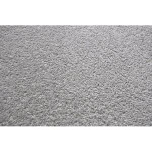 Kusový šedý koberec Eton 140 x 200 cm