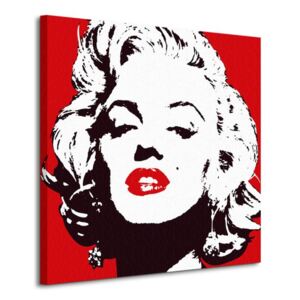 Obraz na plátne Marilyn Monroe (Red) 85x85cm WDC98028