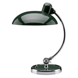 Fritz Hansen Stolná lampa Kaiser Idell Luxus, dark green