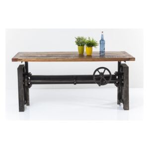 KARE DESIGN Stôl Steamboat Econo 160 × 80 cm
